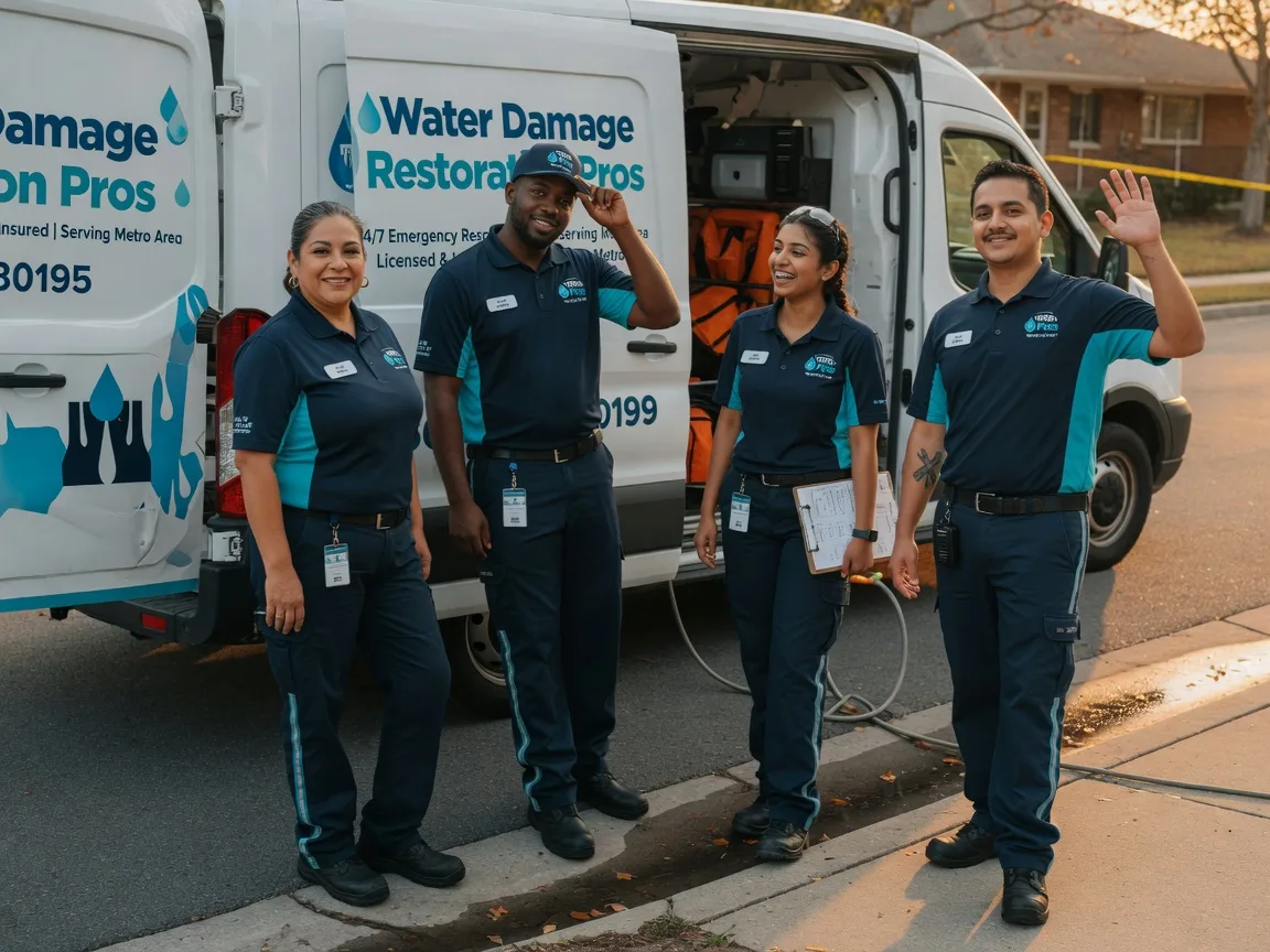 Water Damage Restoration company in Walhonding, OH